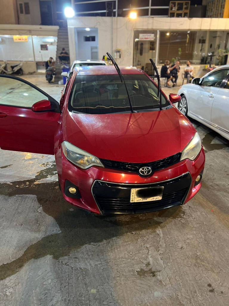 🔻‏🇯🇵Toyota Corolla
🔴موديل 2016 
🔴وارد امريكي 🇺🇸
🔴رقم ذي قار( مشروع وطني) / حره باسمي 
🔴ماشيه 148m وقابله للزياده 
🔴فئة LE
🔴نص فول السياره
🔴 محرك 1.8
🔴باتري جديد
🔴صدر امامي والصدر الخلفي جديد 
🔴محرك وكير بلاد مامفتوح
🔴منظومة تبريد جديد
🔴منظومة بانزين جديده
🔴السياره من اخذتها بيها صبغ عام بدون دواخل بدون لغود ولا شواصي ولا ايرباك ولامعجون ولاتكم فقط صبغ 
🟥(السياره على البلاد) 
♥️العنوان بغداد/رايدها ب١١٣ وبيها مجال بسيط جدا (الكاظميةالمقدسة)
📸السونر موجود 
🔊للاتواصل على الرقم في الوتساب :- 
‏ *********** بغداد, العراق

