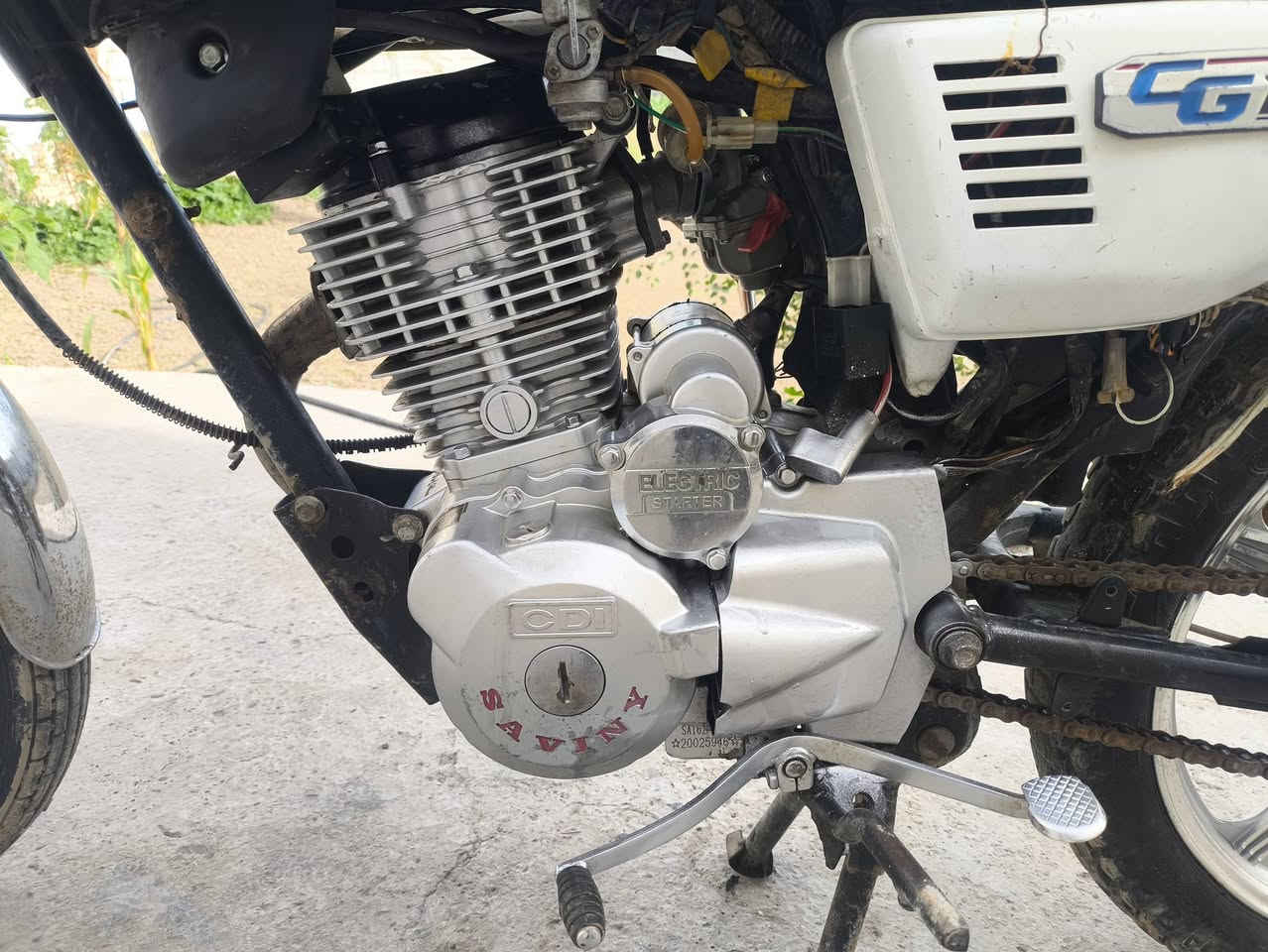 دراجه ايراني سيفان 5 كير مديل 2020
دراجه كامله كهربائيات شغاله ويل كب جديد تايرات نضيفه بريكات زينه  لانضوح لاتبخير شرط النعومه سعر 350بيها مجال مكاني بغداد بشعلة رقم تلفوني ***********
