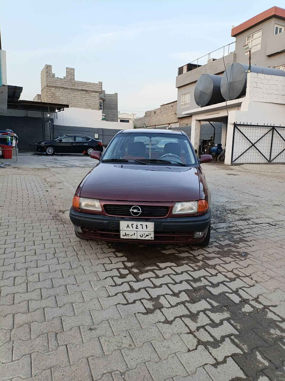 اوبل استرا موديل 95 محرك 20 تبريت كير عادي مكاني كركوك سعرها 40 الي شراي يخابر *********** بي بطاقه بنزين شرط تحويل
