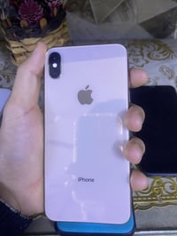 اكس ماكس ٢٥٦ • بطارية ٨٠٪ • بصمة تحتاج برمجة