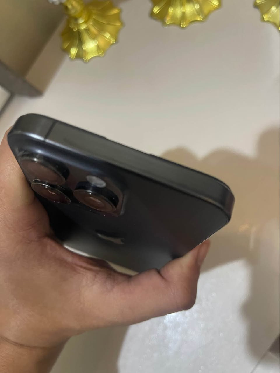 15برو ماكس نظيف كلش ذاكرة ٢٥٦ بطارية ٨٧مبدل شاشة اصلية مكفول من كلشي كربلاء, العراق


**إذا كنت صاحب هذا الإعلان وتريد حذفه لأي سبب، رجاءا أرسل رسالة إلى الدعم الفني**