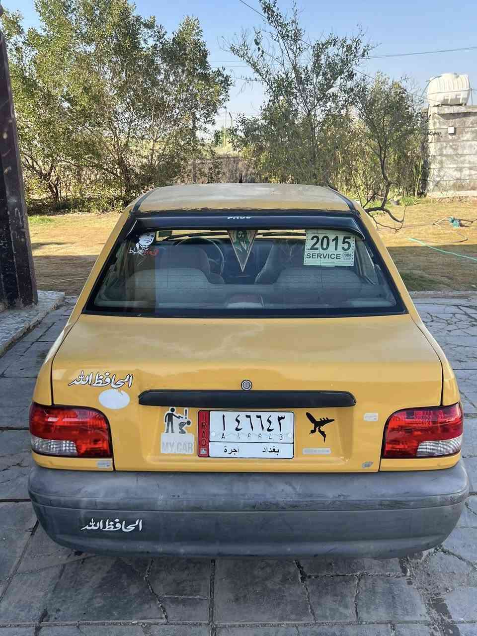 السلام عليكم سايبا 2015 
رقم بغداد تحويل مباشر 
كير محرك تخم تاير جاهزه من كلشي 
مبدل جاملغ بدون ضرر 
السعر 29 وبيها مجال 
مكاني بغداد 
***********
