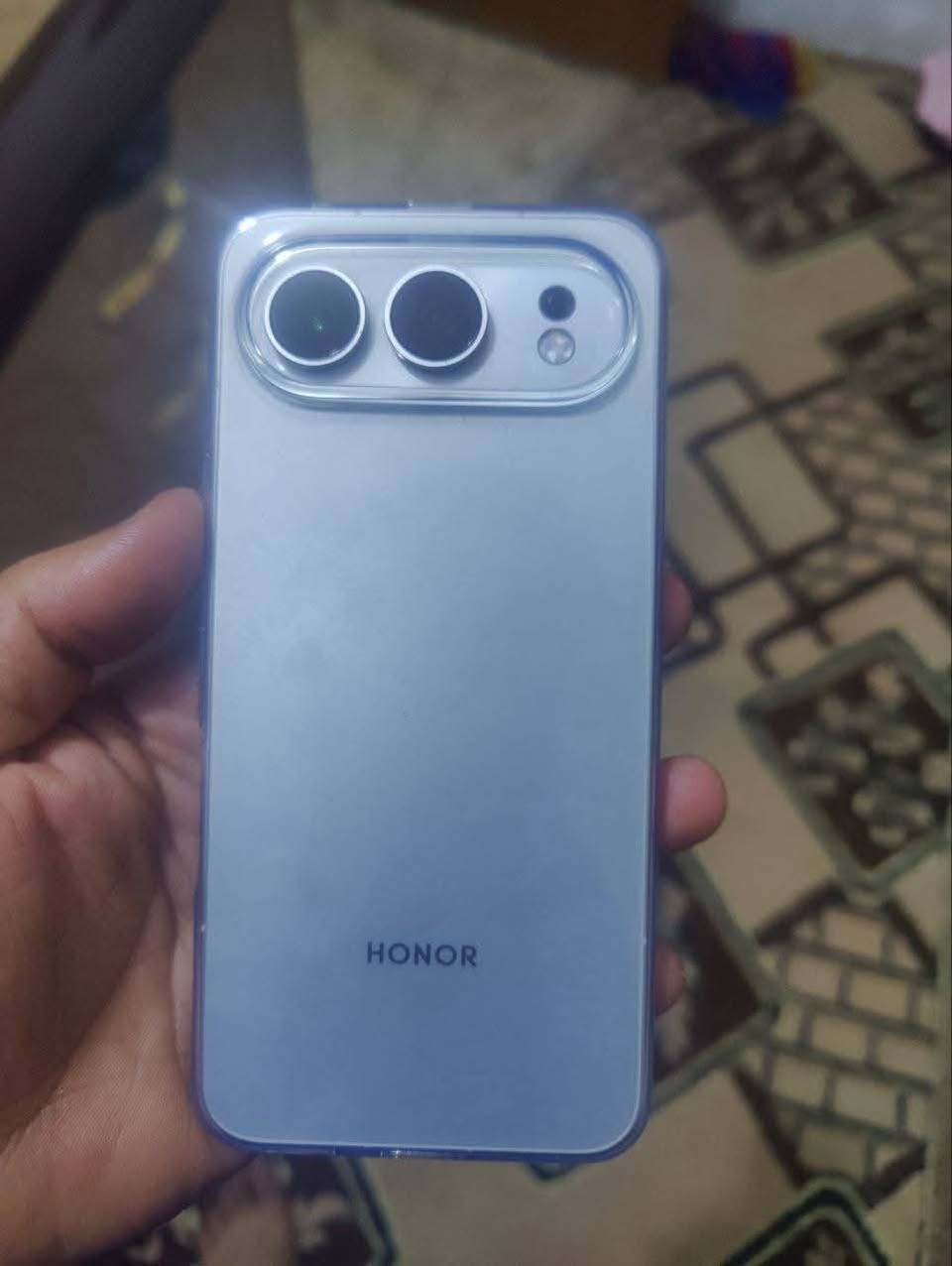 سلام عليكم هونر٥٠٠العادي
جهاز غني عن التعريف ياتي 
ببطاريه٨٠٠٠ 
معالج سنابدراكون ايت اس ايليت  
تحديث ٤سنوات 
نظام اندرويد١٦
شحن ٨٠واط
مسك اليد مريح وفخم 
استخدام قليل صحه ال بطاريه ١٠٠
مكفول من الشخط  او زلغ
الرقم ***********
بغداد الكرخ رحمانيا الحعيفر
