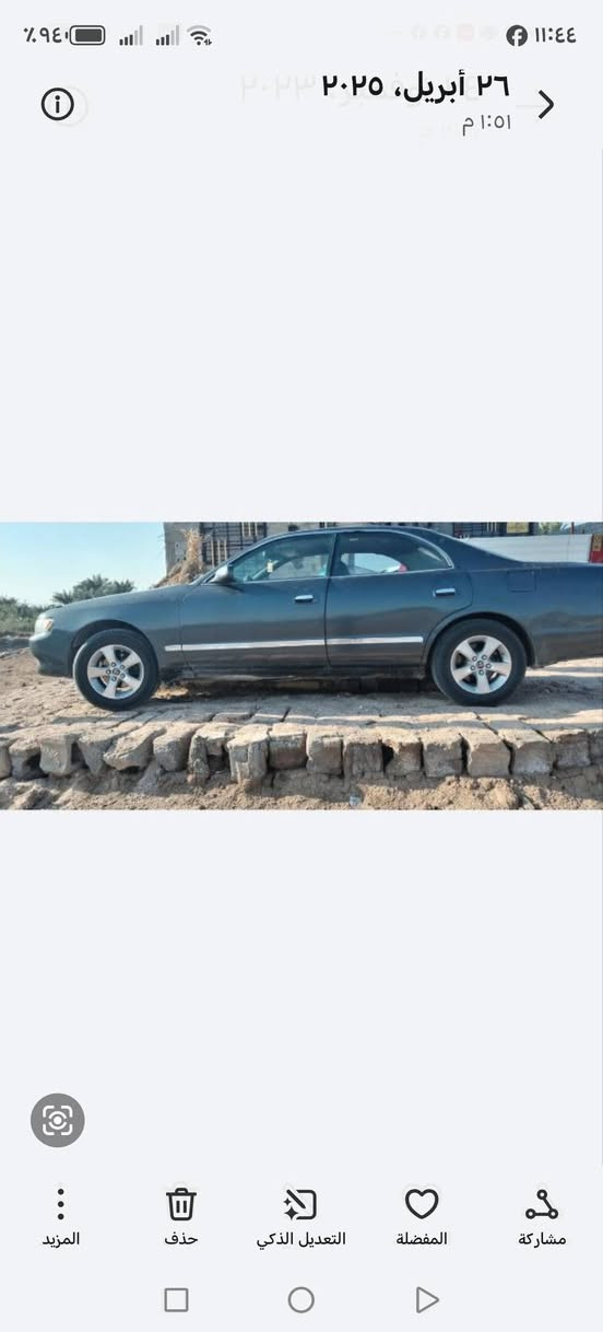 سلام عليكم سياره لبيع شيزر محرك ثنين ونص رقم بصره سعر45 الباقي التفاصيل اتصل ***********
