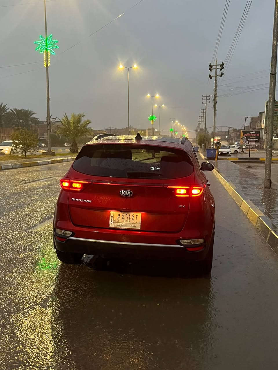 سلام عليكم
كيا سبورتج 2020 امريكي   لون كرزي المرغوب حادث   بنيد صبغ فقط  مكينه 2400 GDI فول مواصفات  
بانوراما 
رادارات 
كشنات هيتر 
ستيرن هيتر
كشنات كهرباء سائق فقط
شاشه جبيره
كامره دواره 
بصمه ابواب 
رقم بغداد تحويل ثاني يوم …💵سعر 178 وبيهاا مجال  الاتصال (***********). اتصال فقط غير متواجد عل فيس مكلف في النشر♥️. مكان السياره كربلاء
