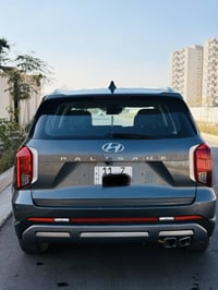 للبيع هونداي بلسايد  2023 لون رصاصي  رقم بغداد أمريكي مكينة 6 سلندر حا...