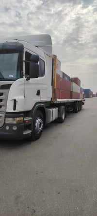 سكانيا 2011 • مكينة 420 • شرط تحويل