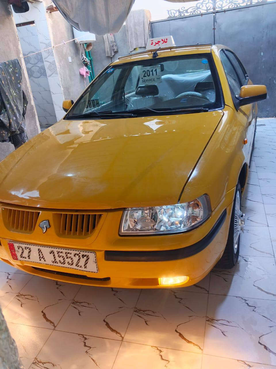 سلام عليكم سمند 2011 جاهزه مكينه كير حداديه تبريد طخم تاير جديد مشط باور جديد مكينه صارلي سبوع شاده سنويه لل 31 رقم نكليزي مكانه ناصرية مركز سعره33  وبيه مجال الاستفسار عله الرقم***********
