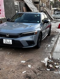 هوندا سفك موديل ٢٠٢٥ هايبرد سبورت للبيع ب١٦٠ وبيه مجال للشراي إذا غالي...
