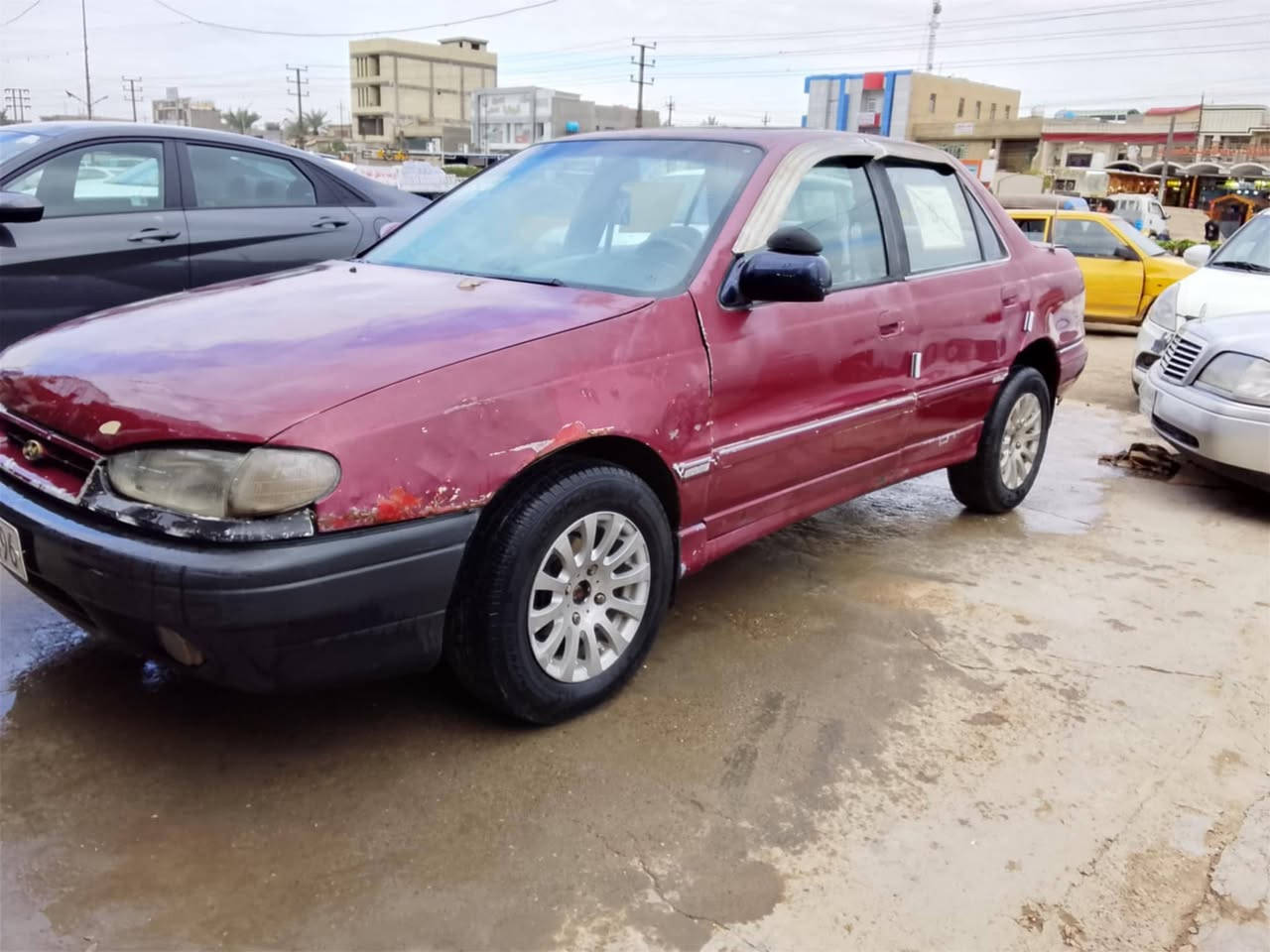 سلام عليكم سيارة النتره 93 محرك مفتوح كير اوتو كير مكينه خير من الله كهربائيات شغاله تخم تاير رقم بغداد جديد تحويل ثاني يوم سياره حلوه ونضيفه مال شغل ابيع اراوس سعر 23وبيهه مجال مكان بغداد الزعفرانيه رقمي ***********
