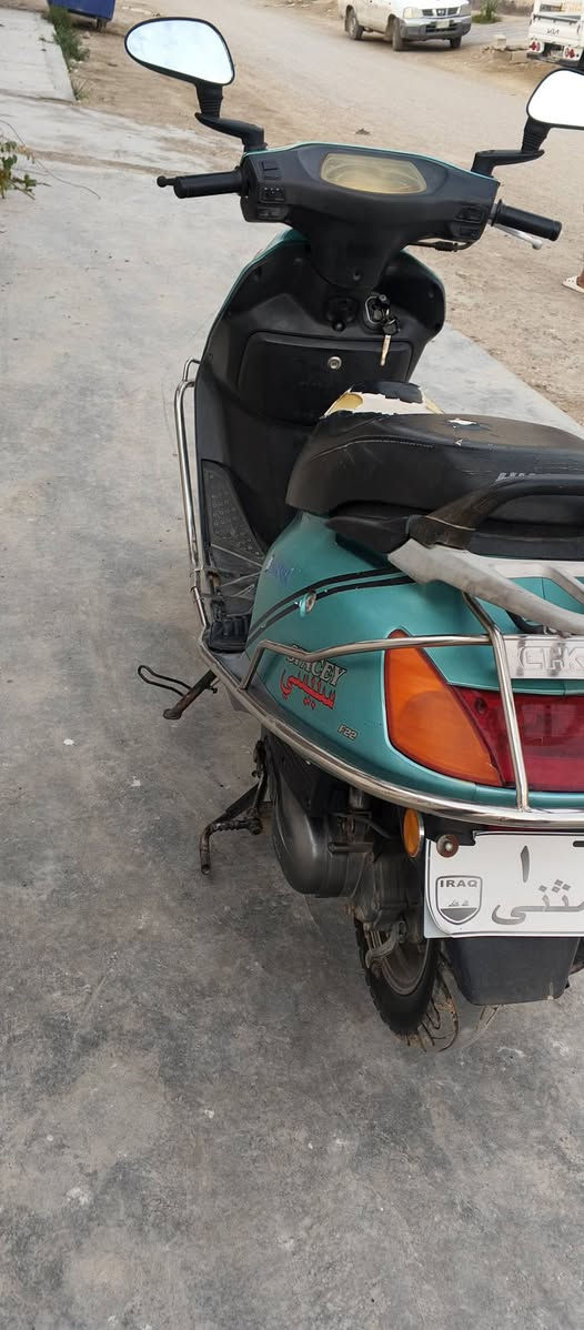 السلام عليكم دراجه سبيسي ماليزي نضيفه كلش ما عده بس الكشن دراجه خير من الله نعومه لا تنقيص ولا تبخير  السعر 450 وبيه مجال كوت حي الحكيم للاستفسار أكثر ***********
