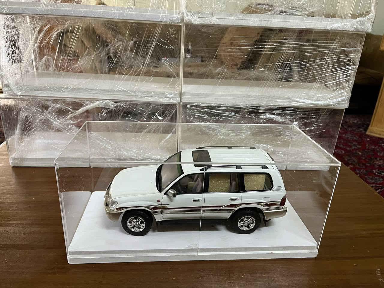 السلام عليكم

بوكس اكرلك عرض سيارات حجم 1:18 

سعر القطعة 28 الف 

يوجد توصيل لجميع المحافظات


**إذا كنت صاحب هذا الإعلان وتريد حذفه لأي سبب، رجاءا أرسل رسالة إلى الدعم الفني**