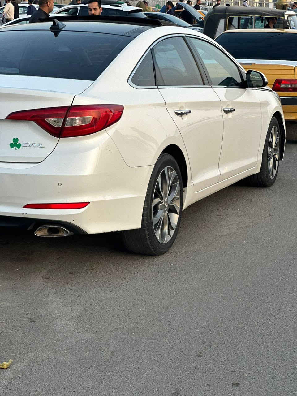 سوناتا موديل 15 بصره انكليزي فول مواصفات للاخير سعرها 125 وبيه مجال اخوان انا مكلف بالنشر ،، اي استفسار هذا رقم صاحب السياره‏‪***********‬‏ البصرة, العراق
