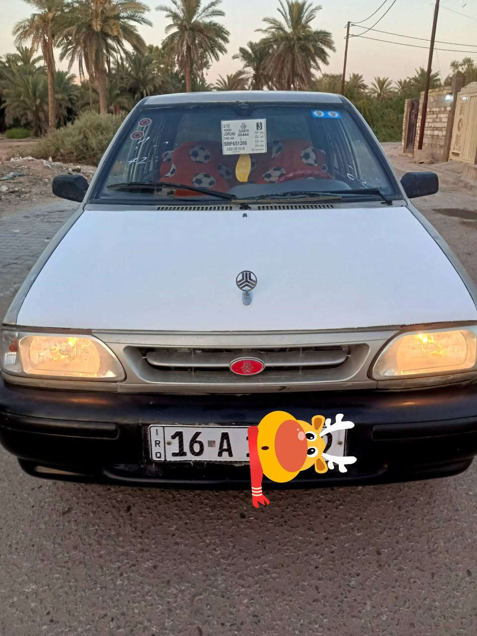 سايبا موديل ٢٠١٢ رقم قادسيه دولي سنويه وهزه جديده تحويل مباشر سياره جديده وكفاله من ضربه وصبغ تبريدثلج محرك وكير شرط شواصي على البلاد تخم تاير كهربائيات 
السعر ٢٧ مكانها نجف ***********
