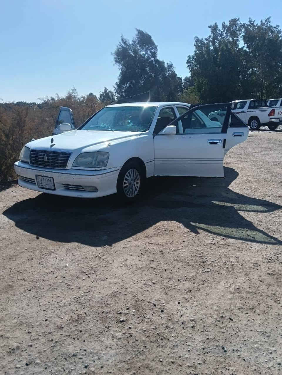 ملكه ٢٠٠١بيهه تغير لون السياره حلوه مابيهه نقص مكينه ٣٠٠٠فيفيتي،مكاني ذي قار السياره بسمنه السعر ١٠٥وبيهه مجال رقمي ***********
