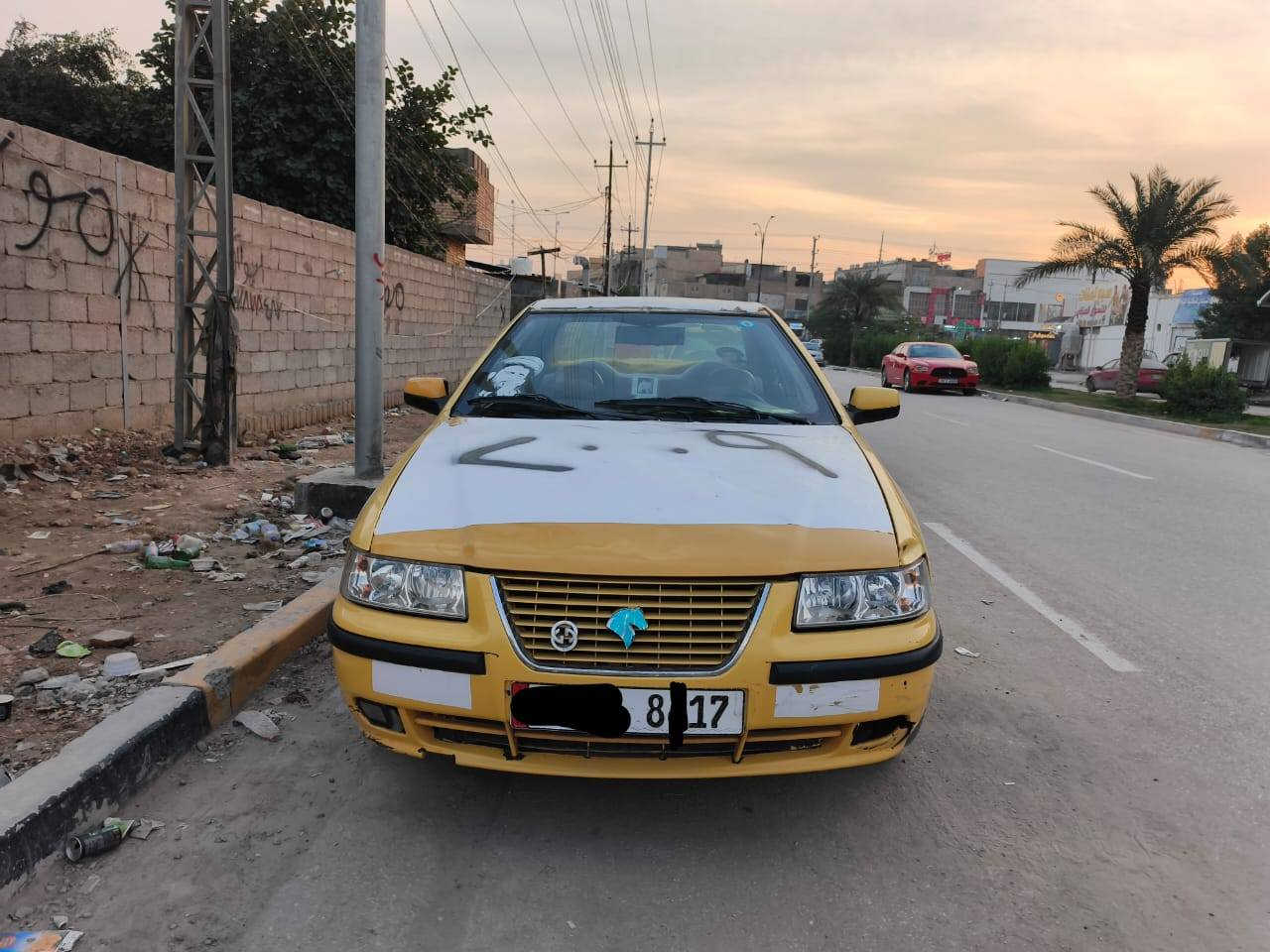 ‏سمند مديل 2009
‏رقم قادسيه مكاني كربلاء
‏راعيه بنجف عندي وكالة بيه من راعيه
‏تايرات نضيفات
‏ وحداديه جديده
‏ وضفيره جديده كله شغاله
‏محرك مكفول لاتنقيص ولا تبخير
‏تبريد نقص غاز ستوني بدلت كمبريسر وماترسته
‏تجي وتفحص وشوف بعينك
‏سياره مال بيت مامتعوبه
‏
‏نقصه فقط كير. . . والجناي يعرف سعره جديد ب٣٠٠
‏
‏السعر ٢٢وبيه مجال وترهم مراوس 
‏
‏مكلف بل نشر هاذ رقم راعيه
‏
‏***********وسام
