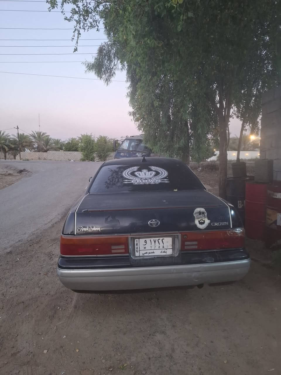 سلام وعليكم بطه منفصل للبيع رقم بغداد مشروع وطني تحويل ثاني يوم محرك كير كله جديد كهربات كله شغاله تبريد ثلج تخم تاير سياره خير من الله مكان سياره بغداد المشاهده البي خير ويدلل سعر 47 ورقه وبيه مجال رقم صاحب سياره ***********
