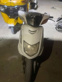 سكنس ياباني ١١٠   دراجة متروكة  طفت بانزين  ما اعرف شبيها أمانة الله  ...