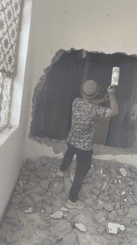 سلام عليكم كادر تفليش اي شخص. يريد عنده بيت تفليش وا ترميم انه موجود  ***********
