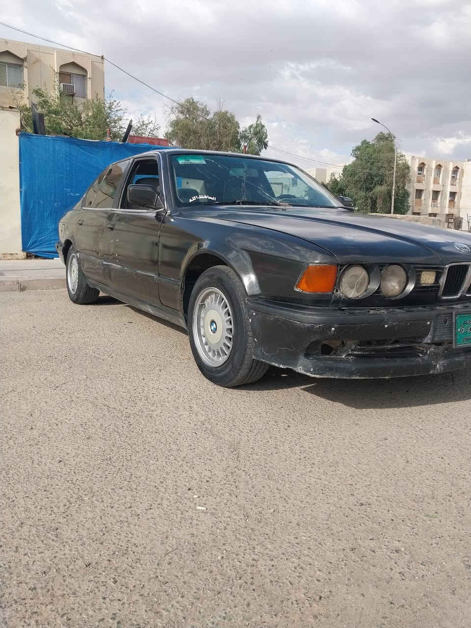 السلام عليكم للبيعBMW مديل 1991 حجم 735 سنويه خضره رقم نينوى صاحبها بتكريت شرط تحويل ما يسوي وكاله نضيفه حيل احله من صور شراي يخابر +9647702866617

