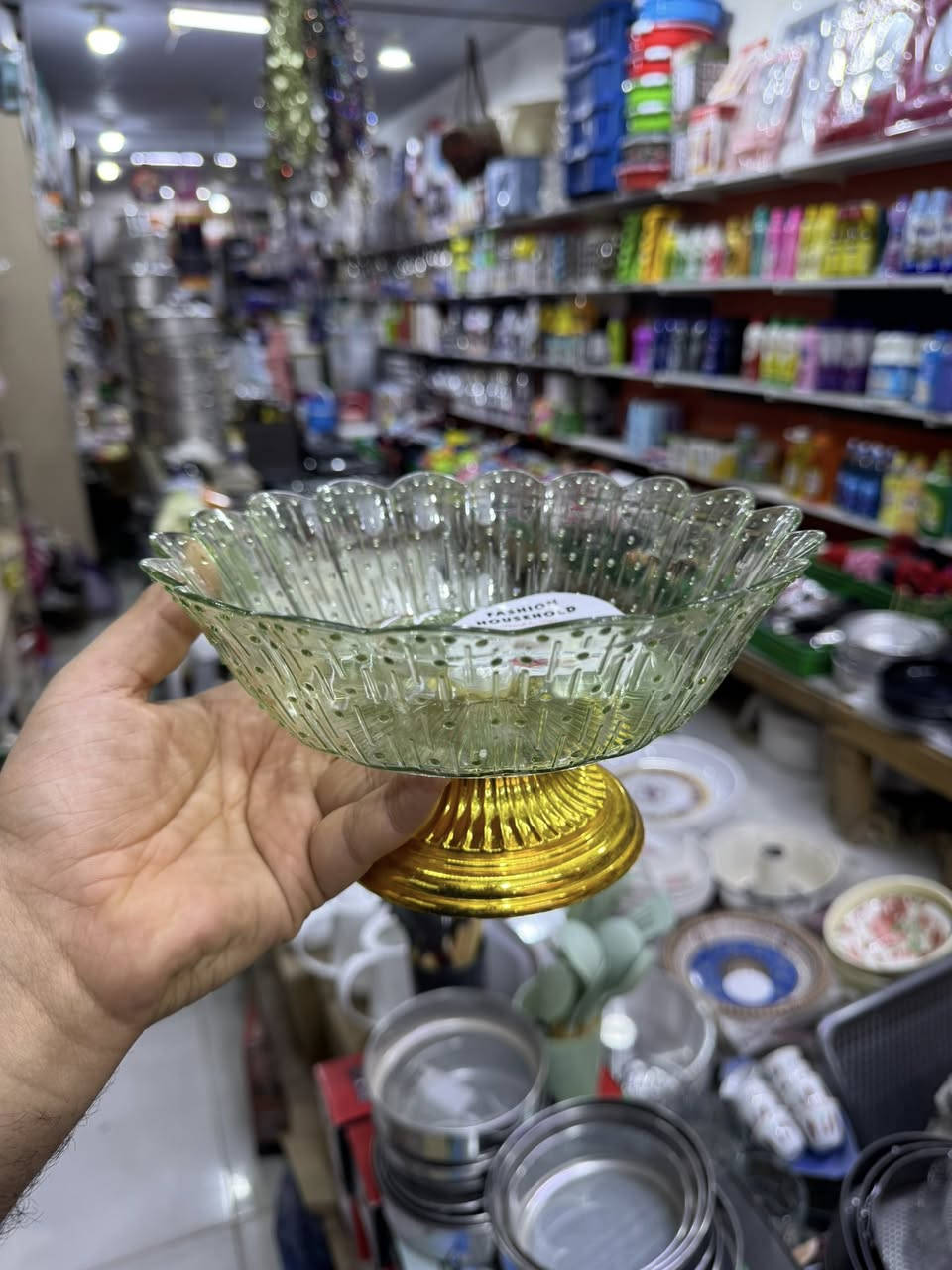 يا الله 
بضاعة جديدة 
تم وصول بضاعة جديدة منزلية ب انواعها كافة التجهيزات المنزلية و بعروض مناسبة جداً 

شارع الشيخ مجاور كلنا العراق
مجمع العكيلي للتسوق المنزلي


**إذا كنت صاحب هذا الإعلان وتريد حذفه لأي سبب، رجاءا أرسل رسالة إلى الدعم الفني**