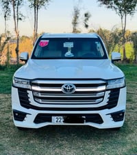 لاندكروز ٢٠٢٣ • 3500 توين تيربو • فول مواصفات