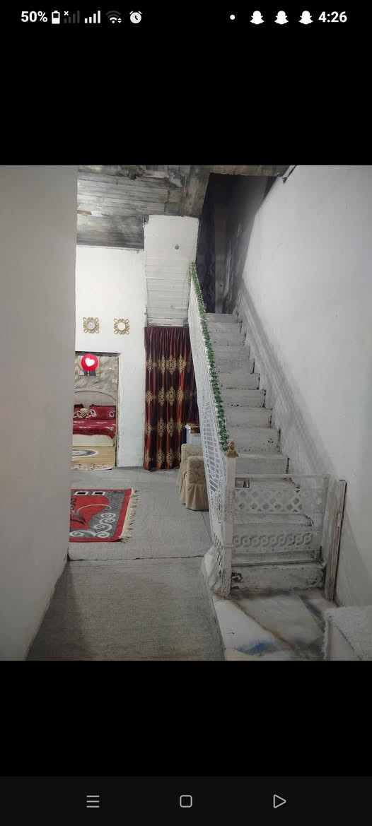 بيت للبيع ابو الخصيب كوت الضاحي مساحة 100 متر بلدية يتكون من طارمة كبيرة وحمام خارجي  واستقبال وهول وغرفة نوم وحمام داخلي ومدخل ومطبخ وبيتونه سقف مسلح  كامل ونضيف سعر ب35 وبي مجال قليل للاسفسار ***********
