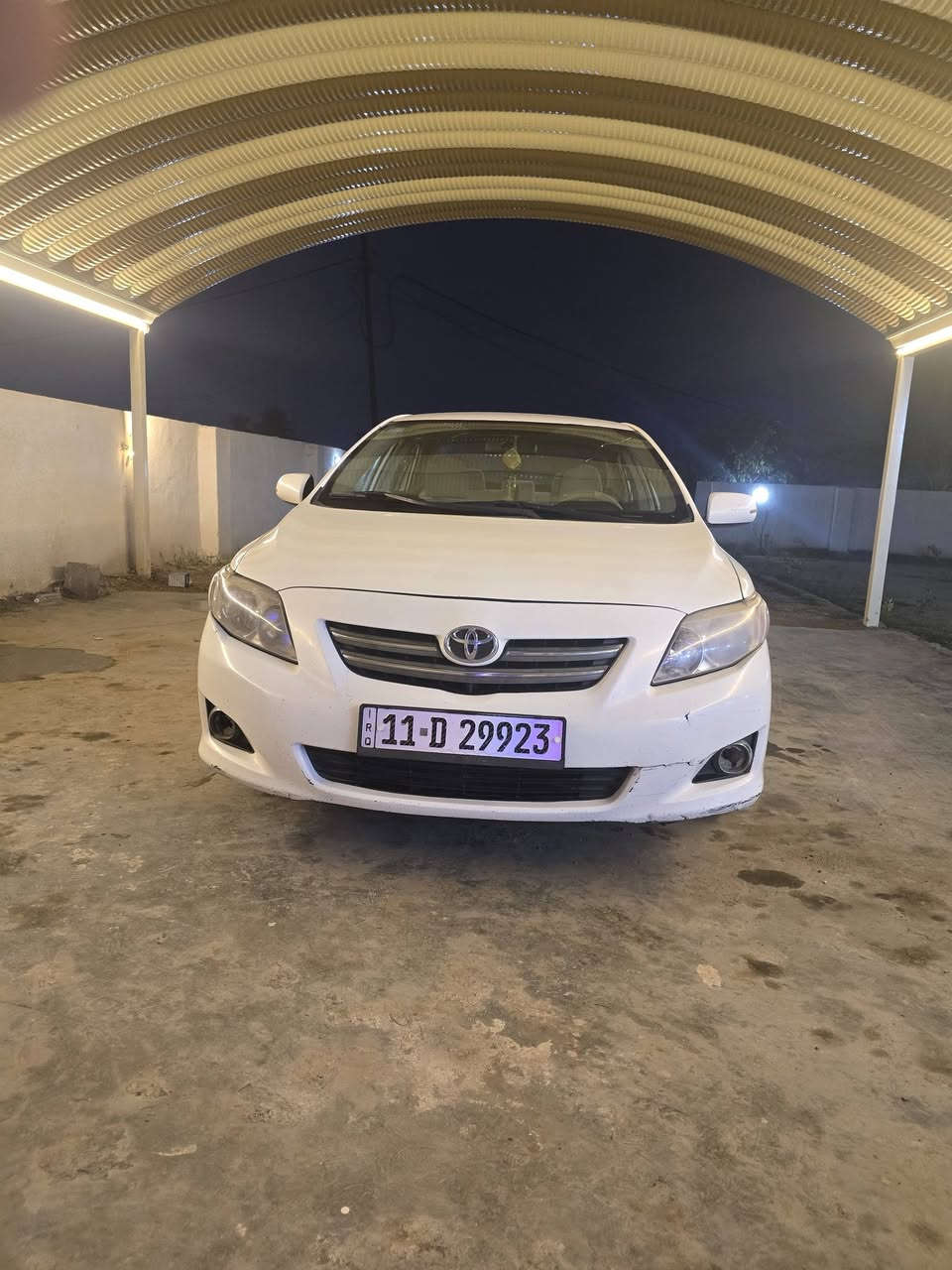 للبيع
كورلا ٢٠٠٨
محرك ١٨٠٠
سياره جديده تخم تاير 
كير محرك بشرط جدد 

مكفوله السياره وسونارها موجود بلصور 

السعر ١١٧ وبيها مجال 
العنوان بغداد السريع الجديد 

***********
***********
