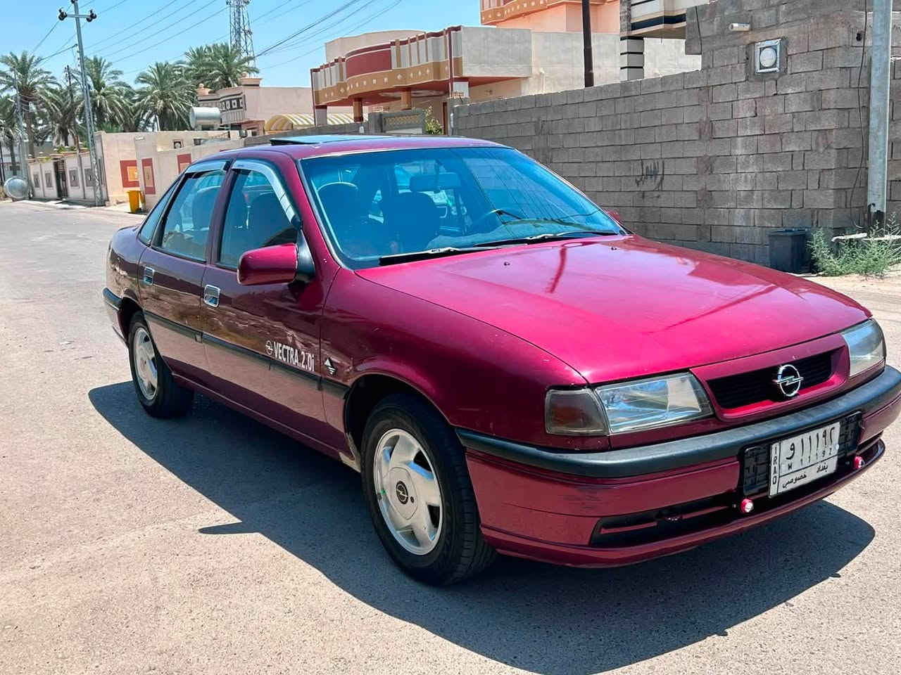 🚗 للبيع أوبل فكترا 1995 🚗
#أوبل_فكترا #سيارات_للبيع #الرمادي #الأنبار

التفاصيل:
✅ الموديل: 1995  
✅ المحرك: 2000cc 💪  
✅ الصبغ: مصبوغة صبغ عام تجميلي ✨  
✅ التبريد: شغال بس ناقصه غاز ❄️  
✅ الحالة: ما ناقصها شي، جاهزة على المفتاح 🔑  
✅ النظافة: مثل الصور وأحلى بالواقع 📸  

💰 السعر: 47 ورقة  
💬 قابل للتفاوض بالمعقول

📍 المكان: الرمادي - الأنبار  
📞 للاستفسار: [***********]
