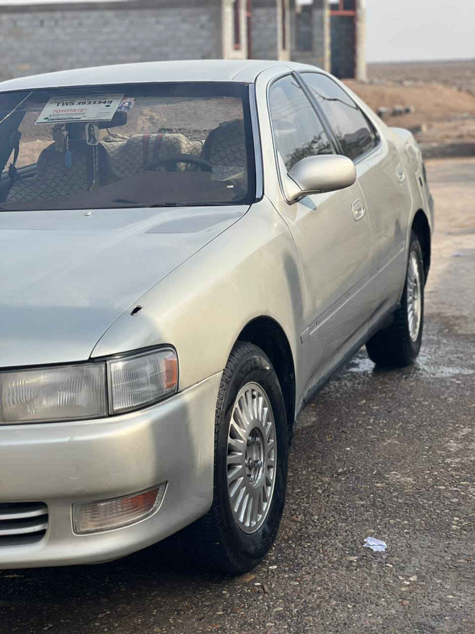 السلام عليكم 
سيارة كرستا موديل 1995 رقم بصرة السنوية منتهية كهربائيات شغالة السيارة ما مصبوقة الحدادية تخبل المكينة بداية تبخير السعر 60 وبيهة مجال قليل العنوان البصرة قضاء الدير ناحية النشوة الأستفسار ع هذا الرقم ***********
