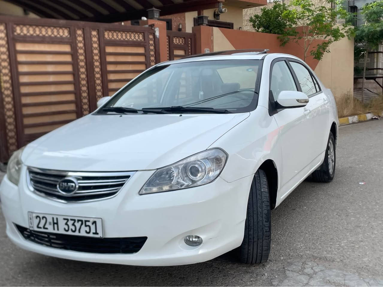 سلام عليكم BYD موديل 2014 فول فول سلايت بصمه تحكم رقم وسنويه جديده بيها بطاقه بانزين سياره مكفوله بيها حالوب خفيف مكان سياره كركوك 
***********
*********** 
سعره /٦٢ وبيها مجال كركوك, العراق
