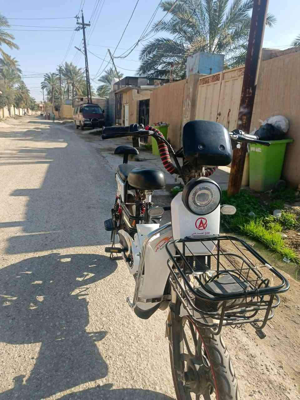 السلام عليكم
دراجة شحن للبيع موديل 2024 نظافة فول 
مواصفات شاشة وبصمات تشغيل عن بعد 
فقط نقصها بطاريات السعر 250


**إذا كنت صاحب هذا الإعلان وتريد حذفه لأي سبب، رجاءا أرسل رسالة إلى الدعم الفني**