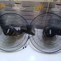 مراوح جدارية • حجم كبير • ضمان ٣ أيام