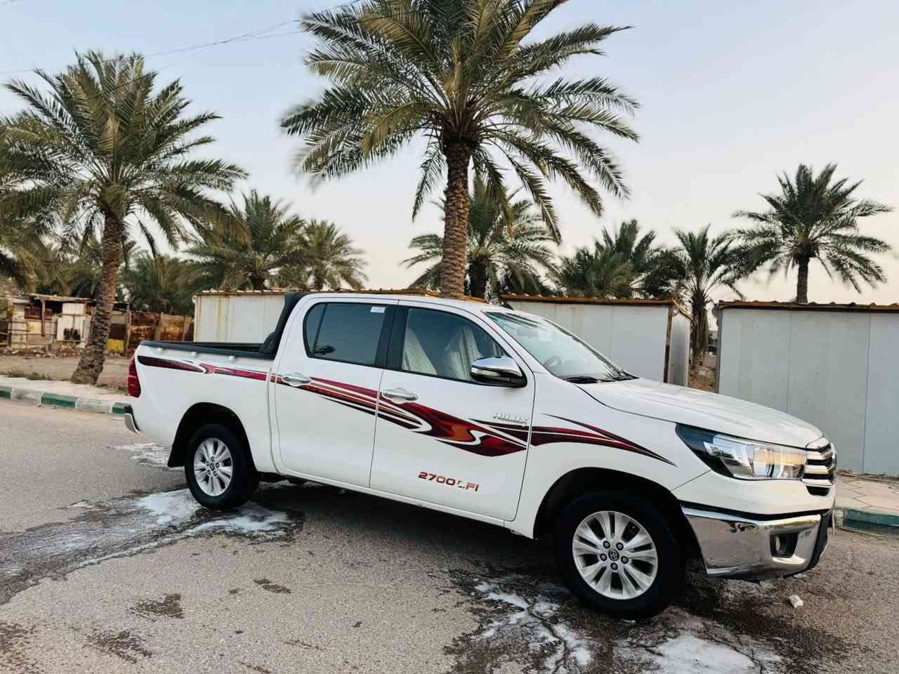 رمضان كريم السلام عليكم بيكم تيوتا 2016 اسعودي رقم مثنى بسمي مكفوله كفاله عامه سياره جديده ماشيه 190 سياره جاهزه مكينه كير تبريد حداديه تخم تاير ماعايزه شي السعر205 وبيهه مجال بصيط استفسار *********** عنوان سماوه مركز✅
