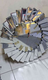 ساعة • حجم كبير • ٢٥سم