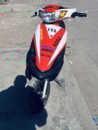 دراجة قديمة • مزودة رياضي • بوشه 55