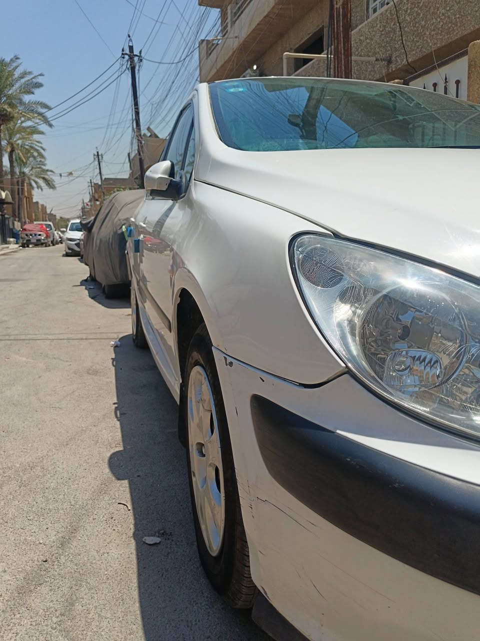 بيجو فرنسي ٣٠٧
موديل ٢٠٠٥
مكفوله كفاله عامه عدا طخه بسيطه بخشم البنيد
كير مكينه تبريد كفاله
مكان بغداد الامين الثانيه
سعر ٥٥ مجال بسيط حك الجيه


**إذا كنت صاحب هذا الإعلان وتريد حذفه لأي سبب، رجاءا أرسل رسالة إلى الدعم الفني**