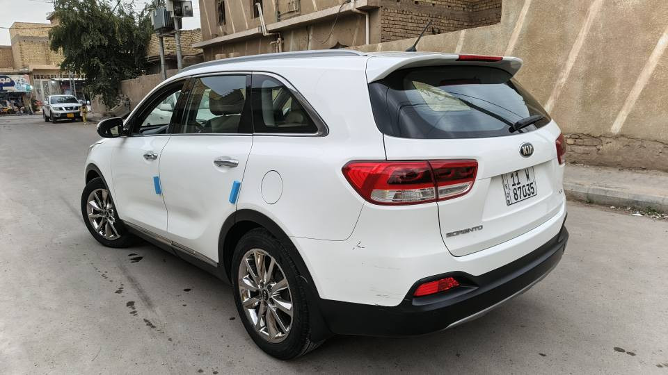 كيا سورنتو
موديل 2018 
رقم بغداد بسمي
مكفوله كفاله عامه
تخم تاير جديد
ويل كب كروم
محرك وكير مكفولات
مكينه 6 سلندر
العنوان --الكوت--زين القوس--
السعر --240-- وبي جال بسيط
للاستفسار *********** دهل اوران, واسط
