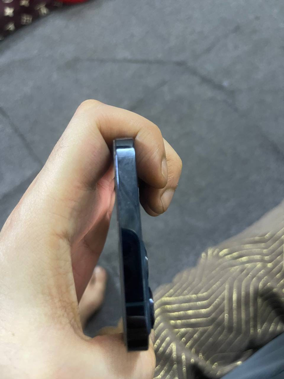 ايفون ١٢ برو ماكس ذاكرة 128 وبطارية ٨٠ مال بيت ما مفتوح ولا متغير بي شي شرق اوسط لون ازرق ما مشخوط شخط واحد الغراض الي بي بس الكارتونه مكاني بغداد الإسكان


**إذا كنت صاحب هذا الإعلان وتريد حذفه لأي سبب، رجاءا أرسل رسالة إلى الدعم الفني**