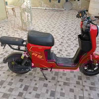 دراجه R9 • مع أوراق • 5 بطاريات