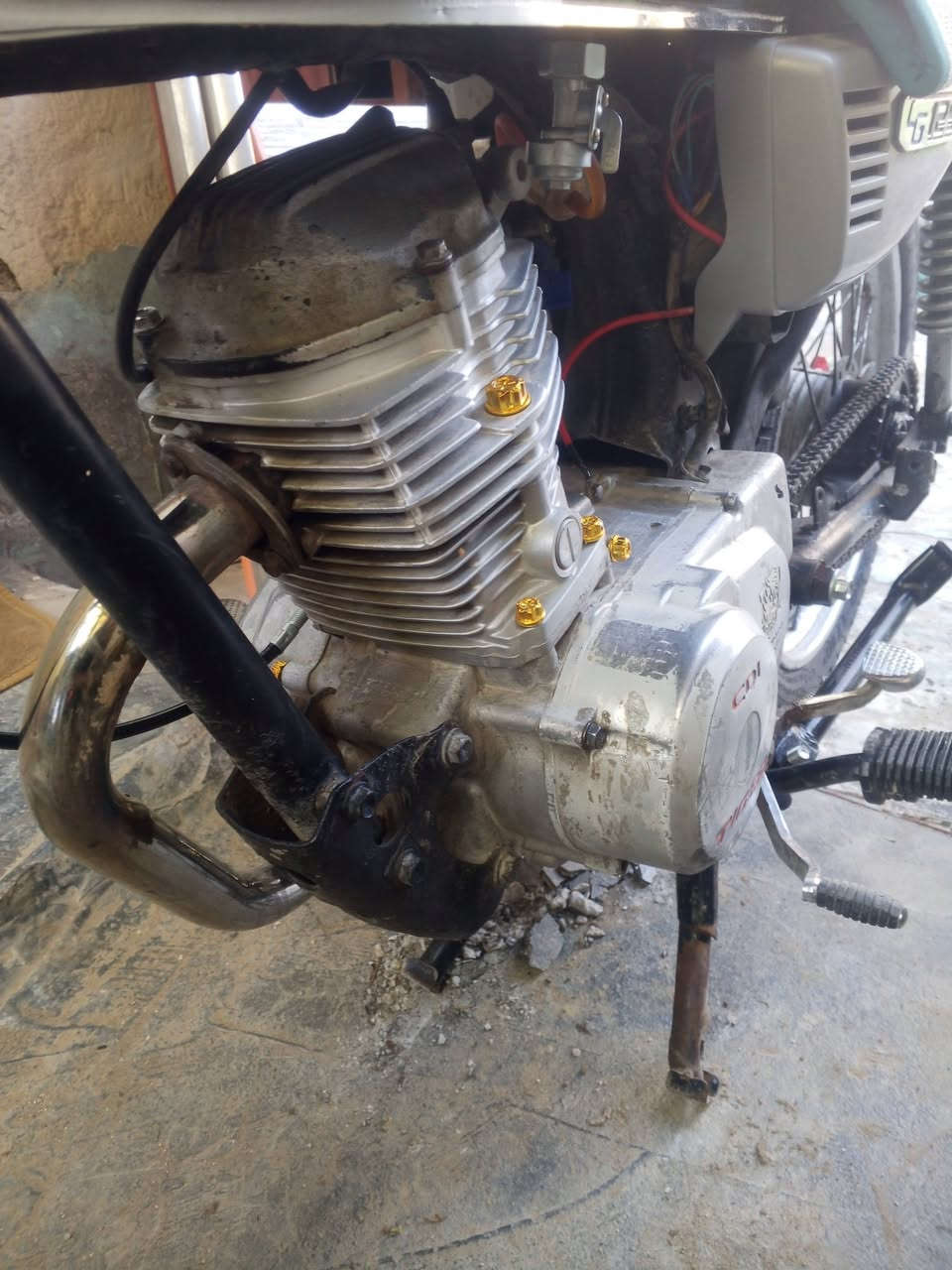 سلام عليكم دراجة تايكر كلك2018 للبيع مكاني بابل مسيب شارع ،سعر ٣٠٠ وبيه مجال رقم ***********
