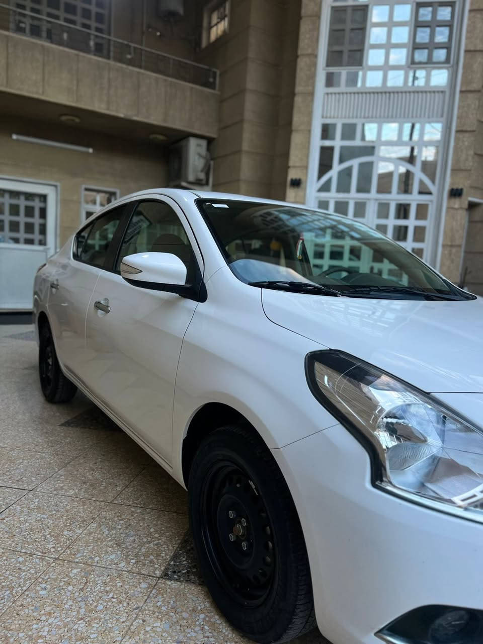 السلام عليكم
للبيع
نيسان سني مصري 2025
ماشيه ٣٠  الف
رقم اربيل تحويل مباشر 
السياره مكفوله
بيهه فقط شخط بل دعاميه 
السعر 126 وبيهه مجال
مكانهه بغداد حي الجهاد
اللاستفسار ***********
