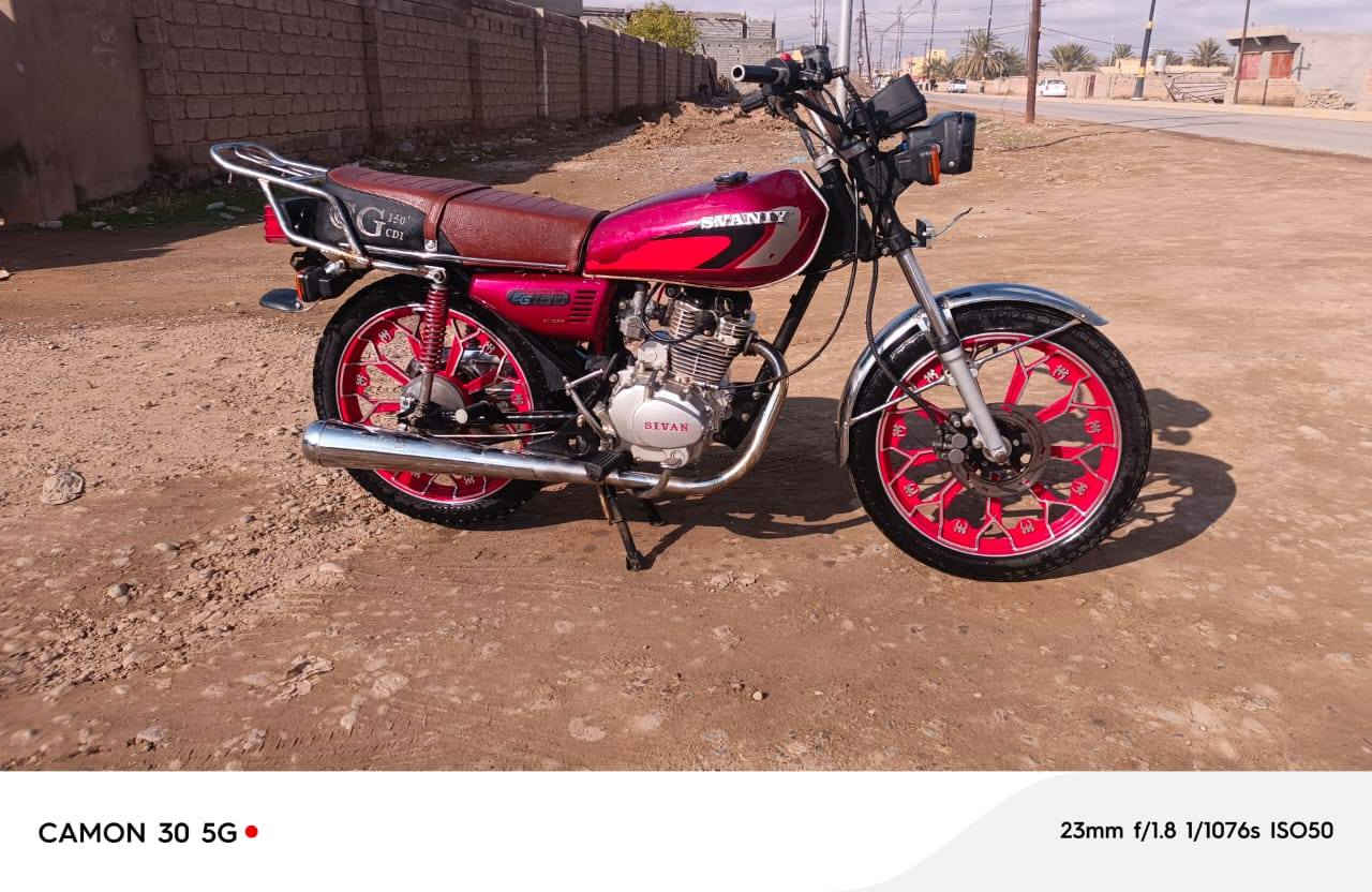 السلام عليكم موطور للبيع موديل 23 جديد محرك شرط لا صرف ولا بخار بس يعوزو ربط كهربائيات ضفيره جديده شديتلو باتري جديد السعر 400 وبي مجال للتصال ***********
