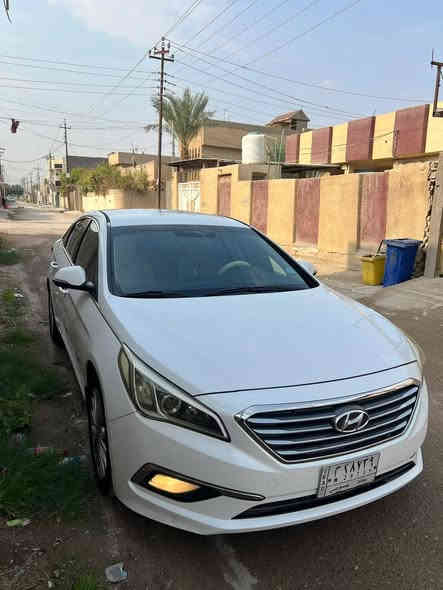 سوناتا 2015 خليجي 

ماشيه 163 الف حقيقي

فووول مواصفات 

رقم بغداد 

مكينه 2400 دوش بلادي 

مكفواله من صبغ وتبديل 

شاشه صغيره 

تحكم ستيرن جهتين 

تبريد قطعتين 

لد امامي 

حساس خلفي 

كشنات جلد بلاد وحاطله دوشمه 

كشن سائق كهرباء 

داخل بيجي 

5 ويل كب 

تخم تاير جديد. 

السعر::   اطلبه بالتعليقات يصلك خاص📩

الرقم   (*********** ).
