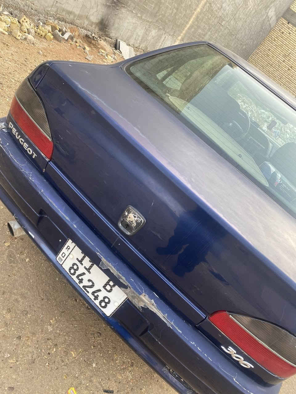 السلام عليكم 
بيجو 306 موديل 2001 مصبوغه عام ومبدل كير جديد وكلج جديد عينه وصينيه جديدات تبريد شغال وثلج السياره باسمي رقمها جديد مكانها بغداد 
الملاحظات 
1-الصدر الخلفي تعبان 
2-جراد خفيف 
3-وجود معجون بالجاملغات الخلفيه 
السعر 28$ وبيها مجال بسيط


**إذا كنت صاحب هذا الإعلان وتريد حذفه لأي سبب، رجاءا أرسل رسالة إلى الدعم الفني**