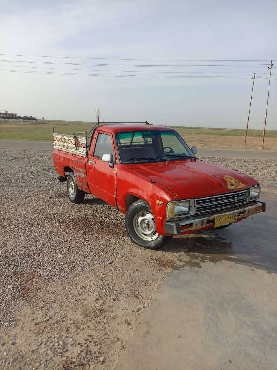 السلام عليكم 
سياره للبيع بكم موديل 82 
كير محرك كهربائيات كله شرط رقم صلاح الدين شرط تحويل معامله كاملة تستلم رقم E 
السعر 25 والاستفسار ***********
