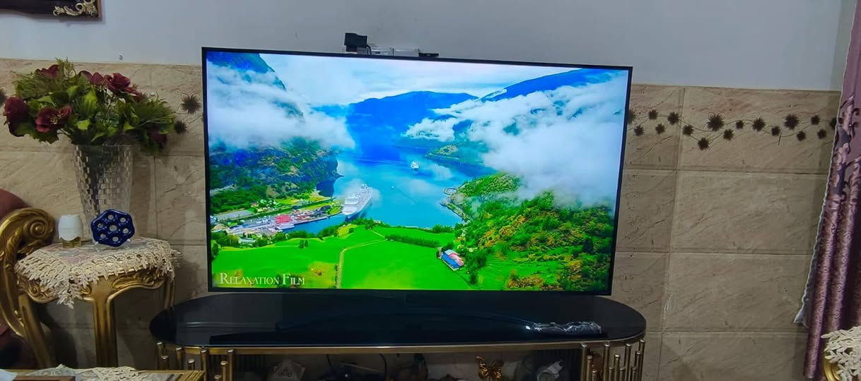 السلام عليكم  شاشه  LG Nanocel  حجم 55   4k
144 هيرتز  العنوان بغداد السعر 650  
للتواصل 
***********
