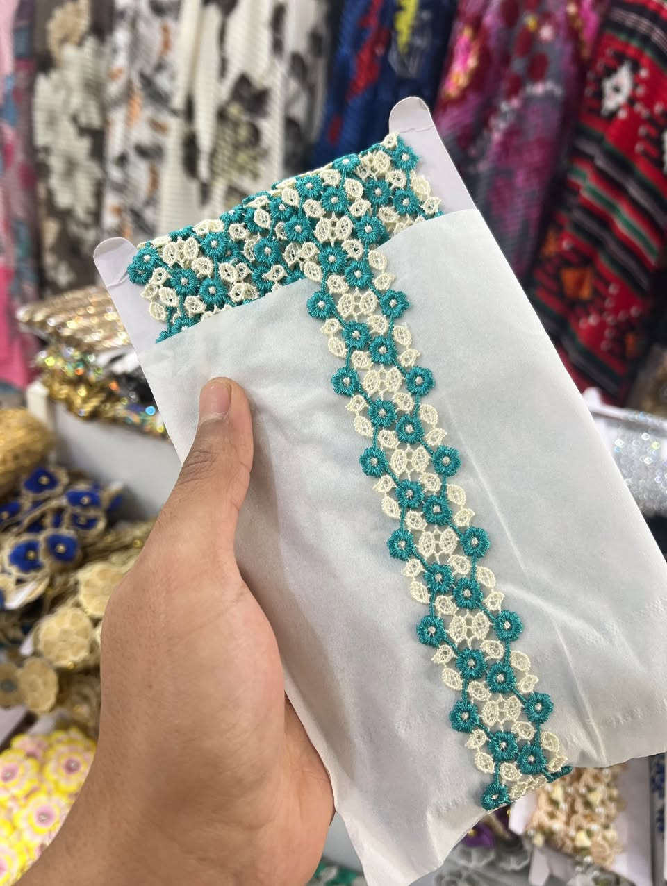 المتر الف ونص 

حجز واتساب *********** فقط 
#اقمشة_ابو_سجاد_الجياشي 
#قسم_الخرازية_مجمع_اقمشة_ابو_سجاد_الجياشي 
#السماوة_مدينتي🇮🇶❤️
