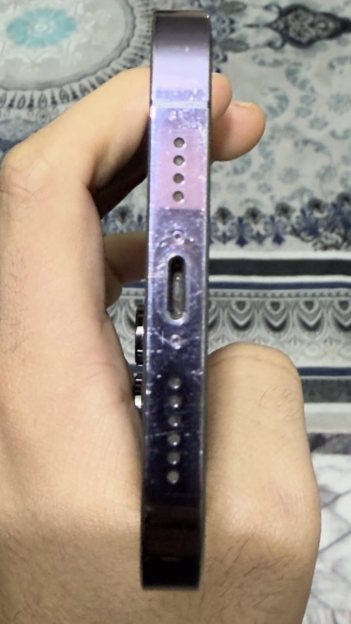 14 برو ماكس
بطارية 78
ذاكرة 256،
كلشي مامبدل بي
الصور واضحة كدامكم
***********
بغداد-مدينة الصدر
السعر :750 الف
