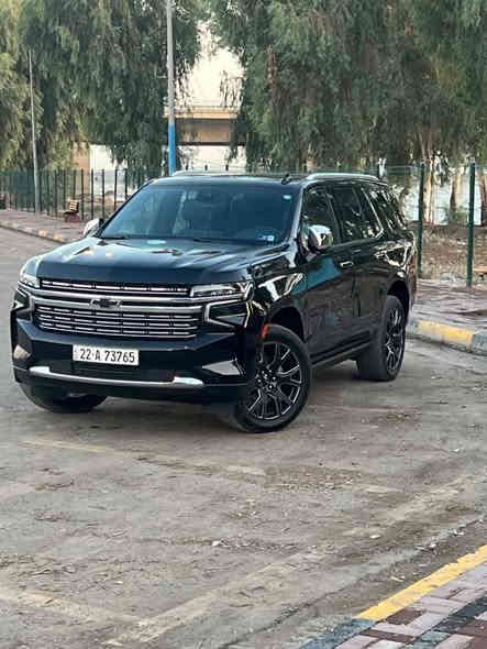 🚘 شفروليه تاهو Premier موديل 2024 — فول مواصفات / بحالة ممتازة

للبيع تاهو 2024 Premier فول مواصفات، بحالة فوق الممتازة، سيرفس مرتب، سيارة فخمة ومناسبة للعائلة والسفر.

⭐ المواصفات الرئيسية:

الموديل: 2024

المحرك: V8 — 8 سلندر قوي واقتصادي بالنسبة لحجمه

النوع: Premier أعلى فئة

الكشنات: منفصلة (Captain Seats) للصف الثاني

فتحة بانوراما

عداد : ظاهر بالصورة (تقريباً 42 ألف ميل)

لون أسود ملوكي من الداخل والخارج

دبل / دفع رباعي

تبريد وتسخين كراسي

شاشة عدادات رقمية بالكامل Digital Cluster

شاشة وسطية كبيرة مع Apple CarPlay / Android Auto

كاميرات محيطية 360°

سنسرات أمامية وخلفية

رادار / مثبت سرعة ذكي

فتحة تكييف لكل المراتب خلفي + تحكم مستقل

إضاءة LED أمامي وخلفي

دعاسات جانبية

باب صندوق خلفي كهربائي

إطارات سبورت + رنجات أصلية بريميير

عادم مزدوج (Dual Exhaust)

مقاعد جلد فاخرة مع تطريز أبيض

تشغيل بصمة + تشغيل عن بعد

نظام صوت Bose الفاخر

💎 مميزات إضافية:

راحة عالية جداً

ثبات ممتاز على الطريق

صيانة منتظمة

السيارة نظيفة مثل الجديدة (ظاهر بالصور)

📞 للتواصل والاستفسار:

الرجاء المراسلة على الخاص أو الاتصال المباشر.
***********
